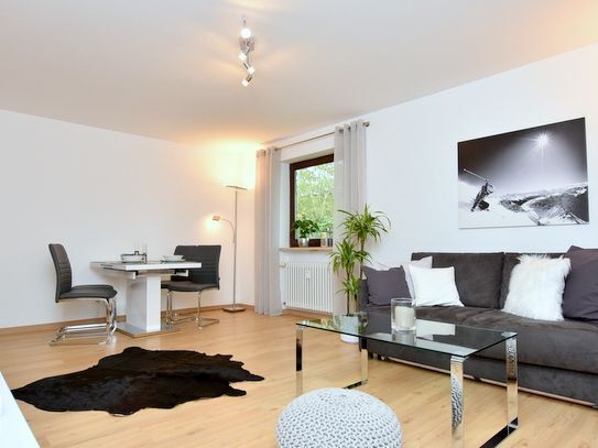 Möblierte 2 Zimmer Wohnung mit Balkon & Stellplatz in Sulzberg, am Öschlesee