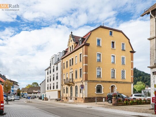 IMMORath.de - Schöne 2-Zimmerwohnung mit Blick in den Garten