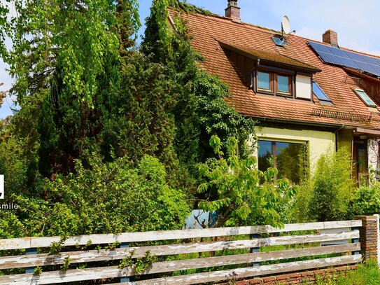 Großes Gartengrundstück mit Altbestand aus den 30er Jahren in Buchenbühl