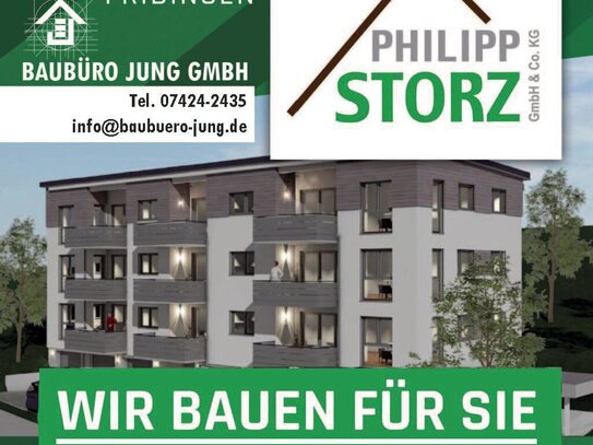 TOP MODERN - 3,5-Zimmer-Neubau-Wohnung