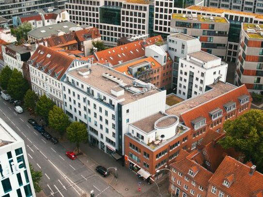 Kleine Bürofläche am Valentinskamp