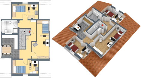 3 Zimmer Wohnung (WG möglich)