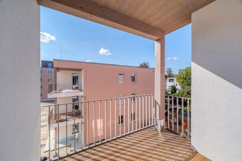 Mehrere Erstbezüge! Lichtdurchflutete 1-Raum-Wohnung im skandinavischem Stil - Foto 1