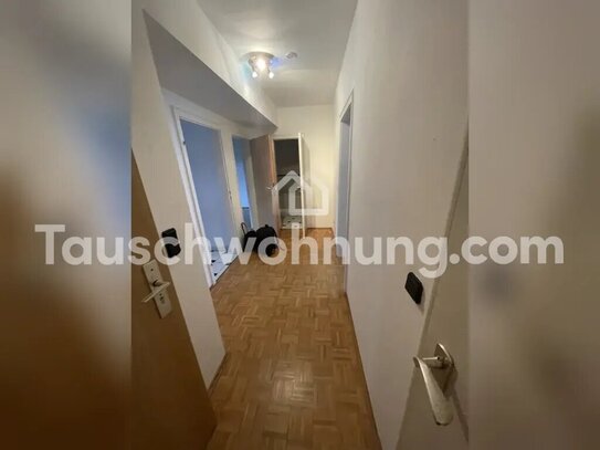 [TAUSCHWOHNUNG] 2 Zimmer Altbau mit Balkon gegen 3 Zimmer