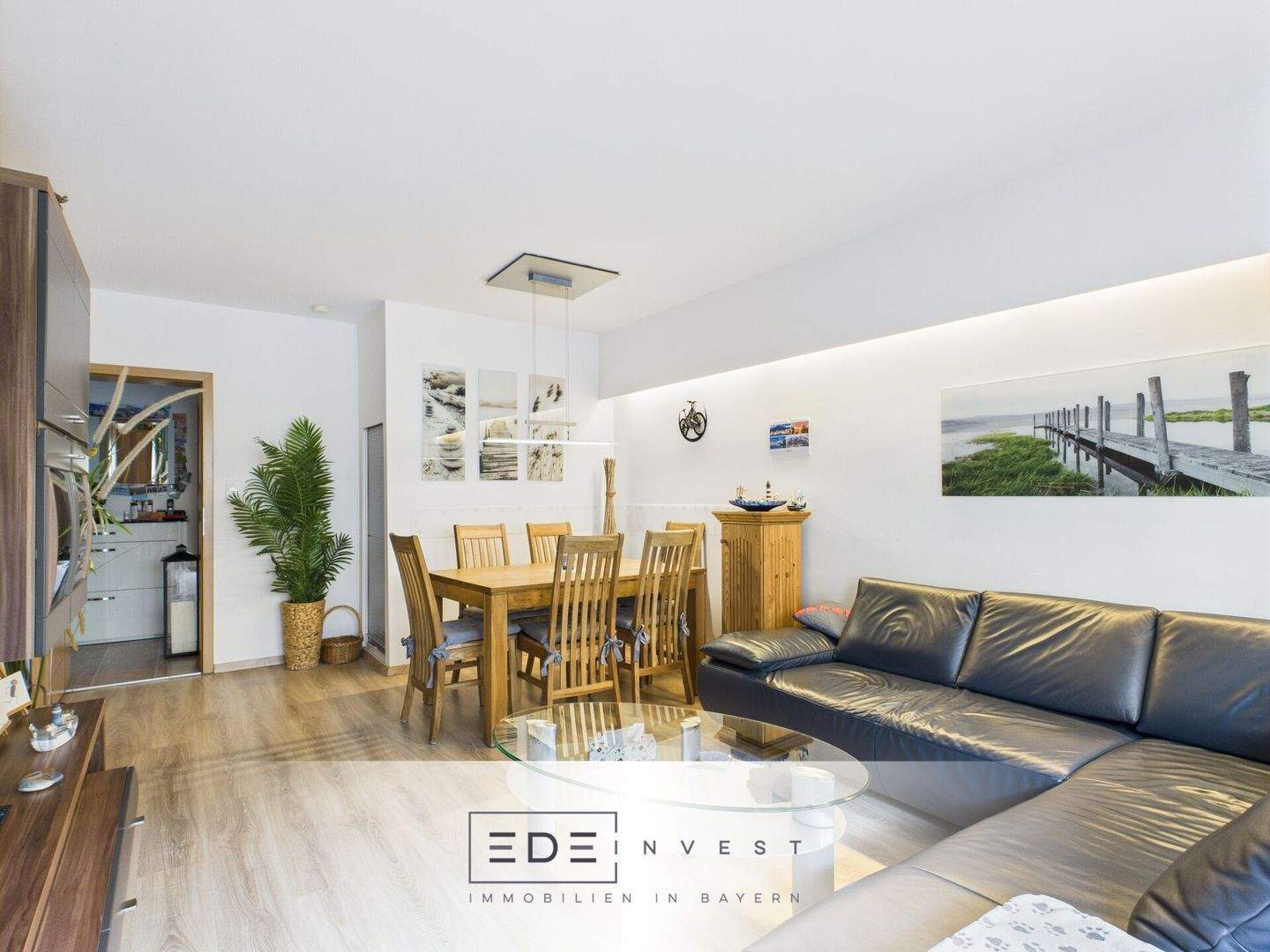 Attraktive 3-Zimmer-Wohnung mit ausgezeichneter Lage und hohem Wohnkomfort