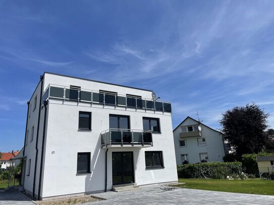 Neubau - DG Wohnung, Penthouse mit großer Dachterrasse in Hameln zu vermieten!