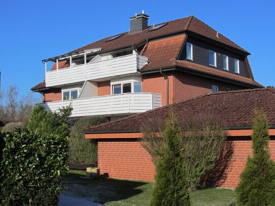 Maisonette-Wohnung mit Balkon im ruhigen Wohngebiet