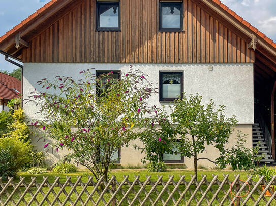 Einfamilienhaus in Seenähe mit Garten