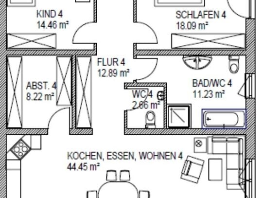 schöne Wohnung in günstiger Lage