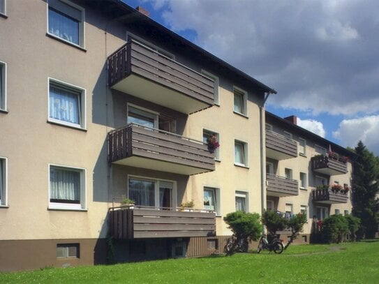 Familienfreundliche 4-Zimmer-Wohnung in einer Sackgasse