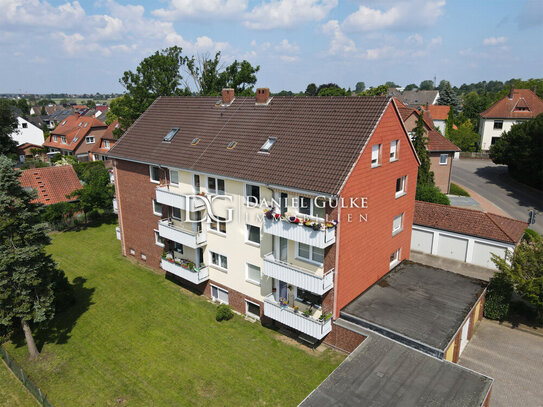 Ansprechende 3-Zimmer-DG-Wohnung!