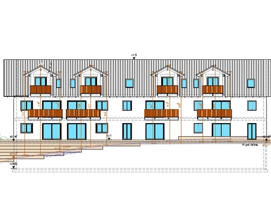 Schöne 3-Zimmer-Gartenwohnung mit 91 m² Wohnfläche, großem Südgarten & 2 TG-Stellplätzen