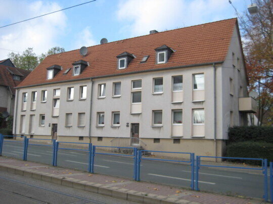 Gemütliche 2-Zimmer-Wohnung - Zur Anmietung ist ein Wohnberechtigungsschein notwendig.