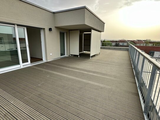 Penthouse-Wohnung in Ichtershausen - Neubau