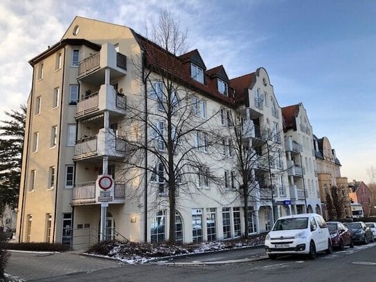 2-Raum-Wohnung mit Tiefgarage, Balkon, Aufzug - Kapitalanlage