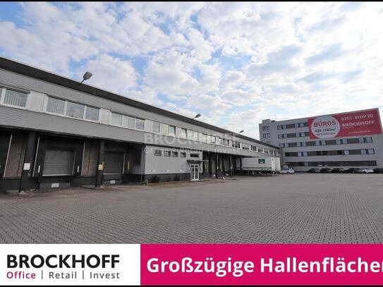 Essen-Nord | 22.272 m² Halle | 3.586 m² Büro | Mietzins auf Anfrage