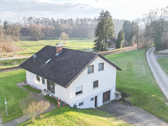 5-Zimmer Wohnung in schöner Ortsrandlage