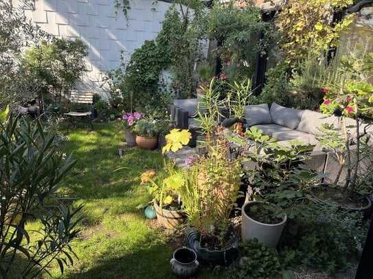 Lichdurchfluteter Atriumbungalow Süd-West-Ausrichtung ruhige Seitenstraße