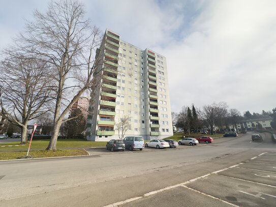 3-Zimmer-Wohnung mit Balkon, Aufzug & Garage in Tuttlingen