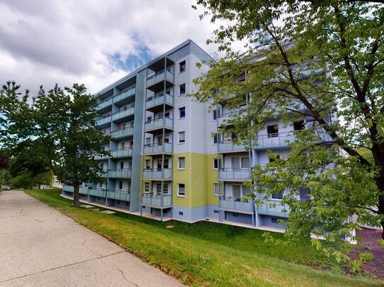 Tolle 1-Raum-Wohnung mit Balkon in ruhiger Wohnlage