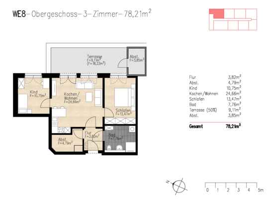 Eigentumswohnung Nr. 8 - Modernes Wohnen im Zentrum von Twistringen