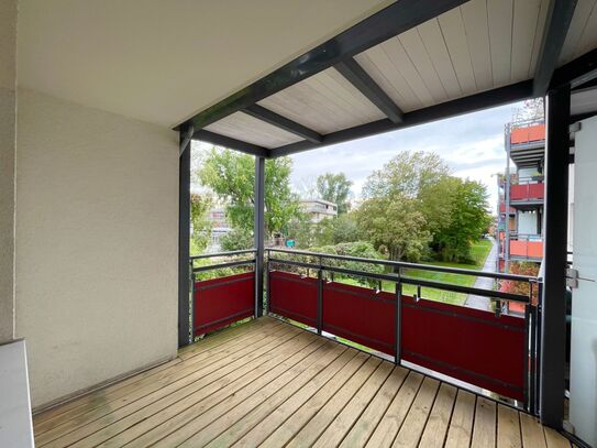 Nachmieter gesucht: Zentrale Lage, sonniger Balkon + EBK vom Vormieter!