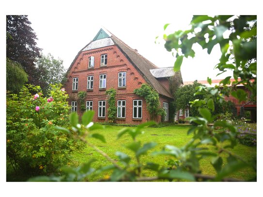 Charmantes Bauernhaus in Schleswig-Holstein mit großem Bauerngarten für Familie/Mehrgenerationen - Träume können wahr w…