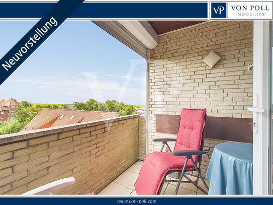 Ihr Rückzugsort inklusive Meerblick- Strandnahe Ferienwohnung in Norddeich