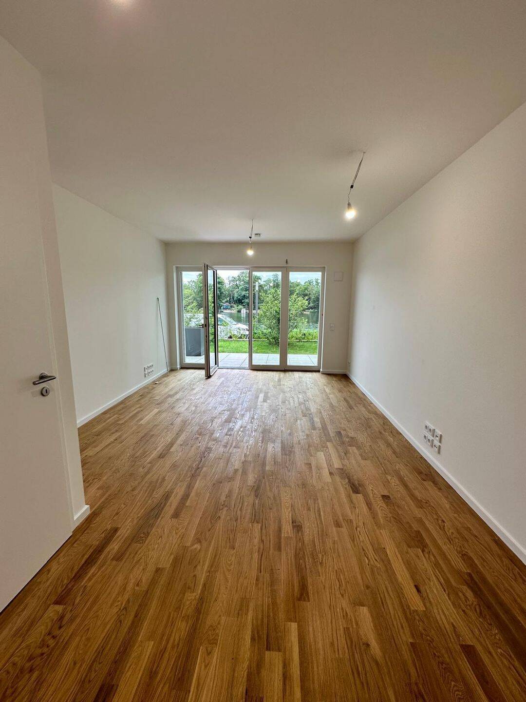Wohnen direkt an der Havel – moderne 2-Zimmer-Wohnung mit Garten - Foto 1