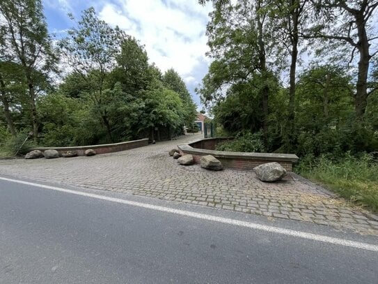 near Emden, Leben mit Pferden auf zauberhafter Reitanlage, denkmalgeschütztes Bauernhaus