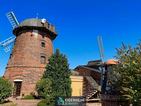 Einzigartiges Wohnen! Grundstück mit ca. 10.500 m² in Toplage - Pension "Holländer Mühle"