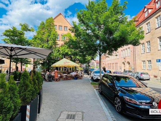 An der Stadtmauer! Schöne 3-Zi. Wohnung mit Balkon in der City!