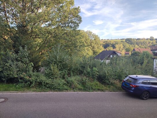 Baugrundstück in Waldfischbach-Burgalben mit Baugenehmigung, dadurch sofort bebaubar