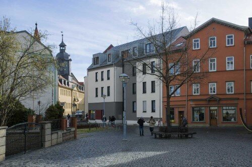 Schöne geräumige 2 R. Wohnung zentral in Gotha mit Lift