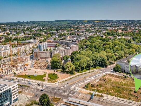 MORITZ AM PARK: IHR 4 ZKB WOHNTRAUM IN PERFEKTER CITY-LAGE