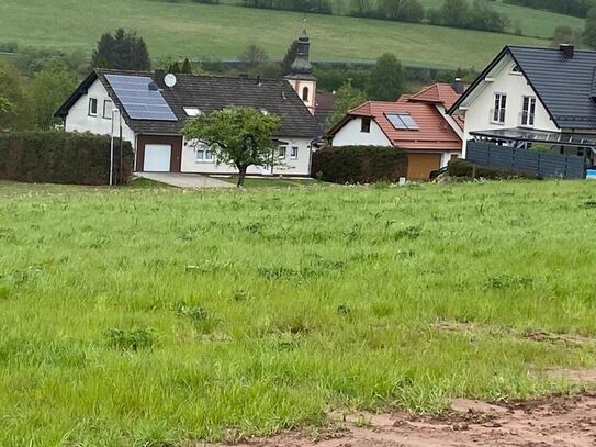 Grundstück im Hilderser OT Wickers