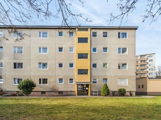 Vermietete 3,5-Zimmer-Erdgeschosswohnung mit Balkon in Spandau (WE 234)