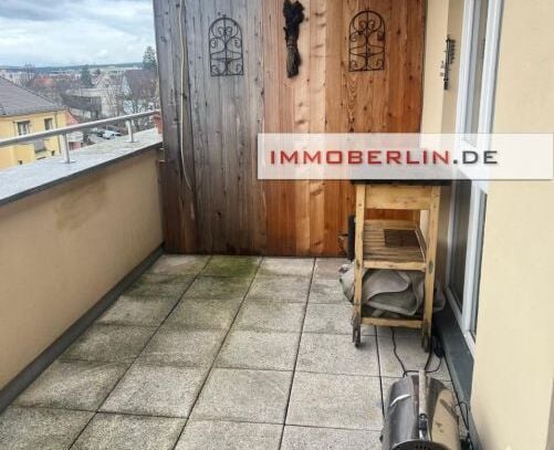 IMMOBERLIN.DE - Zur Miete: Dachgeschosswohnung mit Westterrasse beim Großen Garten