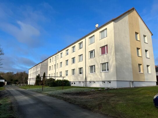 3-Raum-Wohnung mit Seeblick in Ivenack zu vermieten