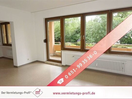 Citynahe Wohnung im Maarviertel mit Balkon, Einbauküche und Stellplatz in ruhiger Lage!!