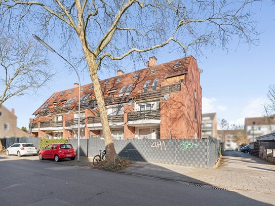 Gepflegte Maisonette-Wohnung in Köln-Ossendorf