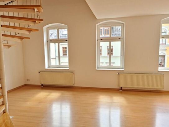 +++ Großzügige, helle Maisonette Wohnung mit Balkon zur Hofseite +++