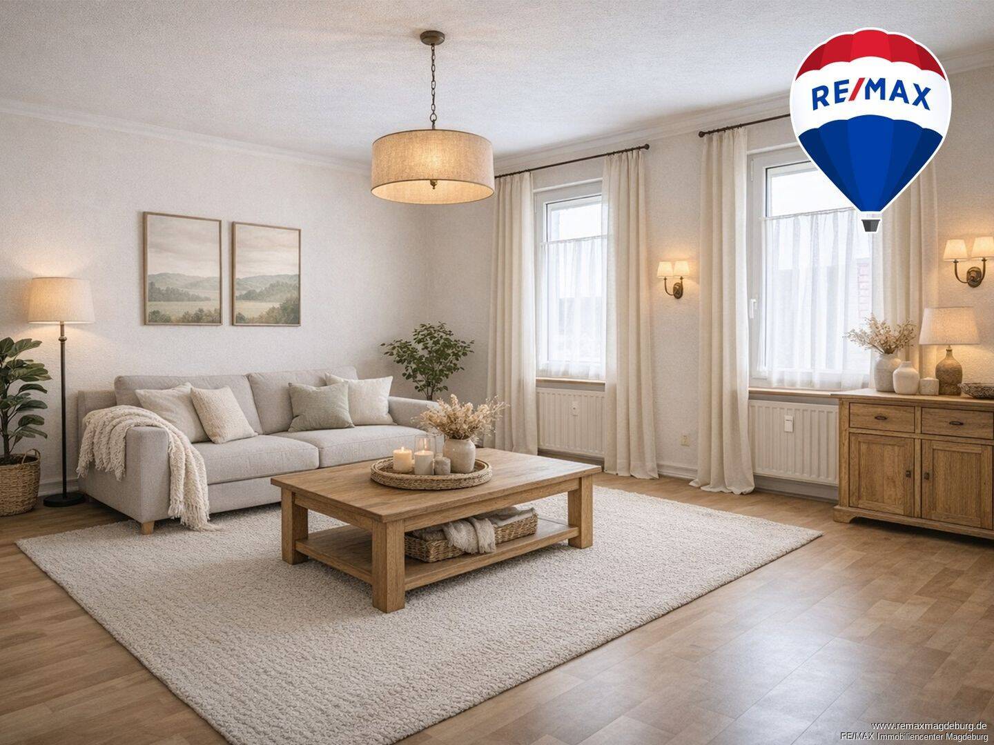 Immobilie in Möckern - Flexible Kapitalanlage oder Eigennutzung: Mehrfamilienhaus im Ortskern von Zeddenick - Bild 0