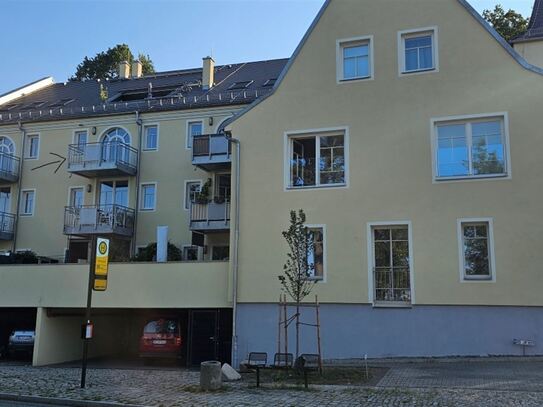 +++ Schicke 3-Zimmerwohnung mit Balkon nahe Pillnitz +++