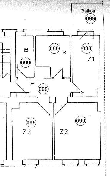 Charmante 3 Zimmer Wohnung im grünen Friedenau - Photo 1