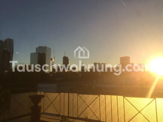 [TAUSCHWOHNUNG] Suchen 4 Zimmer mit Balkon/Garten, bieten große Dachterrasse