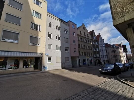 Zweiraumwohnung im Herzen Augsburgs