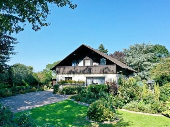 Einfamilienhaus in ruhiger, ländlicher Lage mit großzügigem Raumangebot