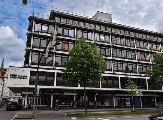 Top-Lage! Ganze Büroetage mit Konferenzräumen und Fahrstuhl in zentraler Lage von Bielefeld!