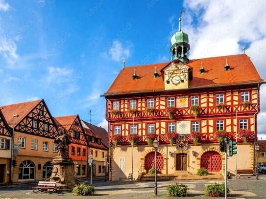 Besonderes Wohnhaus in der Innenstadt von Bad Staffelstein